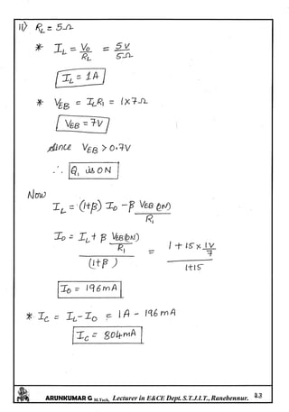 Linear IC's & Application Notes