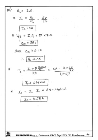 Linear IC's & Application Notes