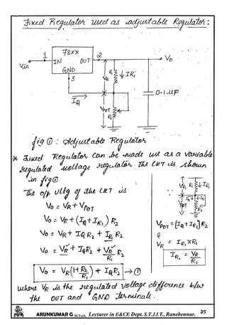 Linear IC's & Application Notes