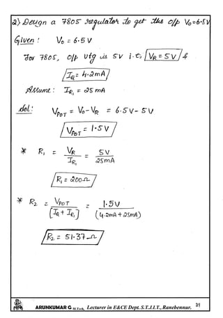 Linear IC's & Application Notes