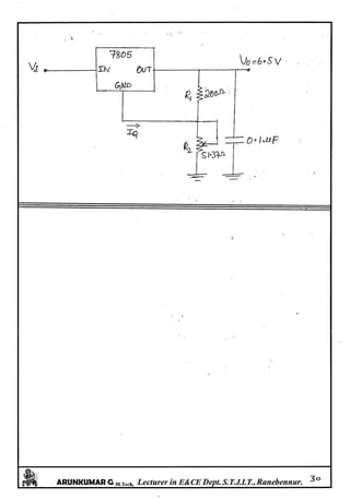 Linear IC's & Application Notes