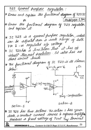 Linear IC's & Application Notes