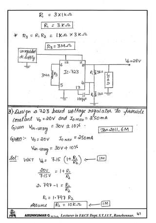 Linear IC's & Application Notes