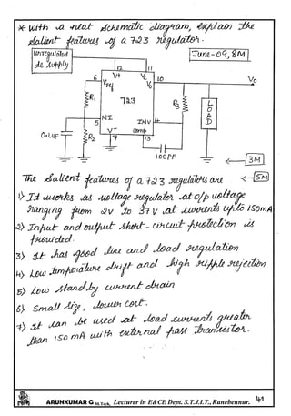 Linear IC's & Application Notes
