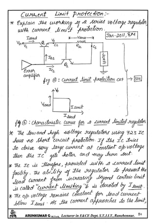 Linear IC's & Application Notes