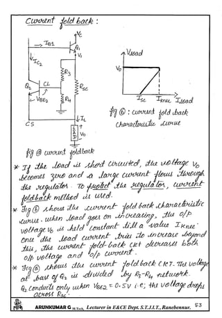 Linear IC's & Application Notes