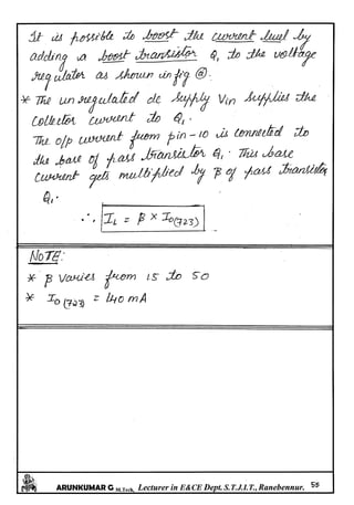 Linear IC's & Application Notes