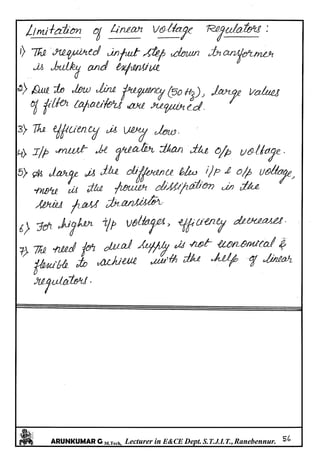 Linear IC's & Application Notes