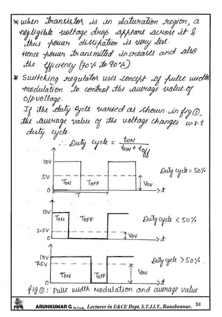Linear IC's & Application Notes