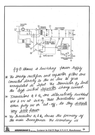 Linear IC's & Application Notes