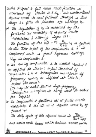 Linear IC's & Application Notes