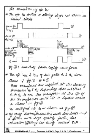 Linear IC's & Application Notes