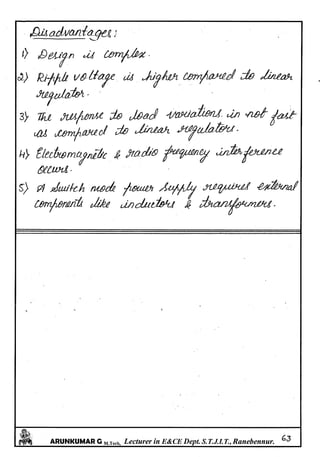 Linear IC's & Application Notes
