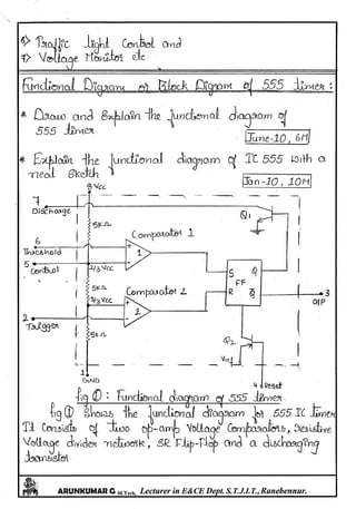 Linear IC's & Application Notes
