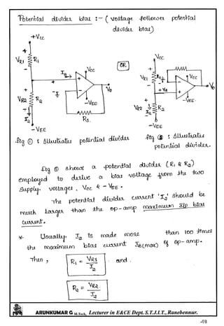 Linear IC's & Application Notes