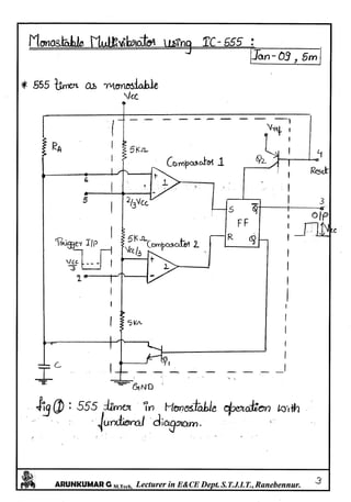 Linear IC's & Application Notes