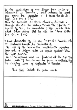 Linear IC's & Application Notes