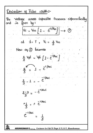 Linear IC's & Application Notes