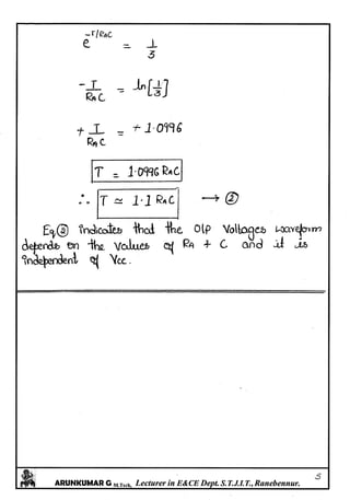 Linear IC's & Application Notes