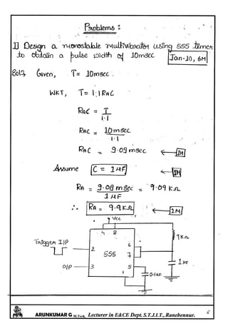 Linear IC's & Application Notes