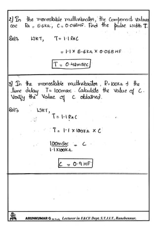 Linear IC's & Application Notes