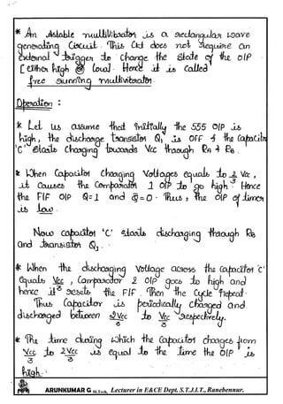 Linear IC's & Application Notes