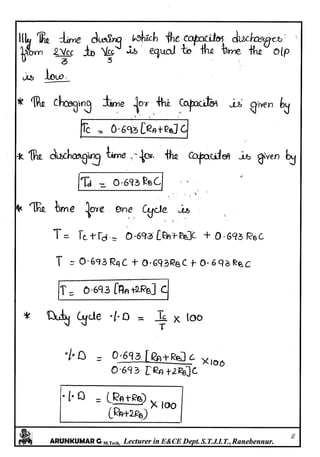 Linear IC's & Application Notes