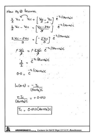 Linear IC's & Application Notes