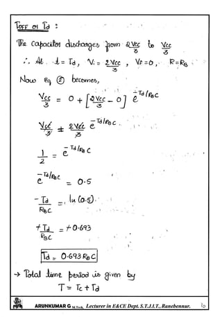 Linear IC's & Application Notes