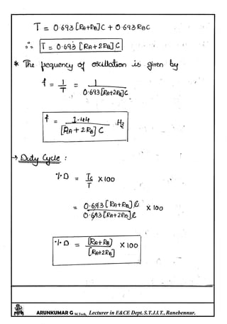 Linear IC's & Application Notes