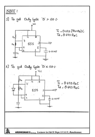 Linear IC's & Application Notes