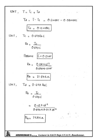 Linear IC's & Application Notes