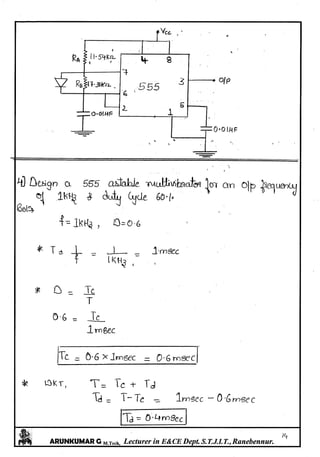 Linear IC's & Application Notes