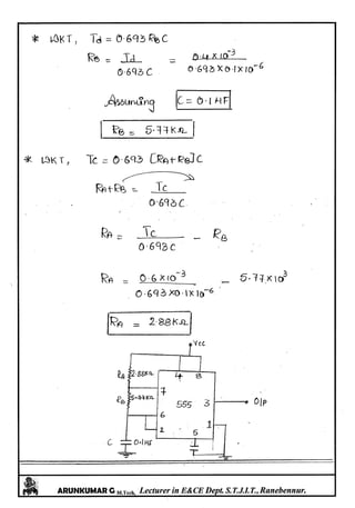 Linear IC's & Application Notes
