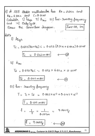 Linear IC's & Application Notes