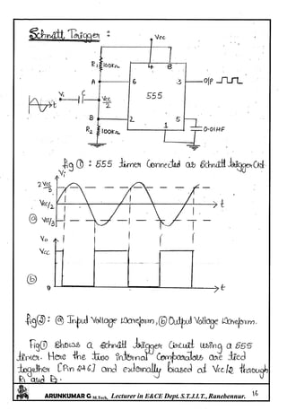 Linear IC's & Application Notes