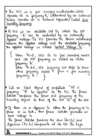 Linear IC's & Application Notes