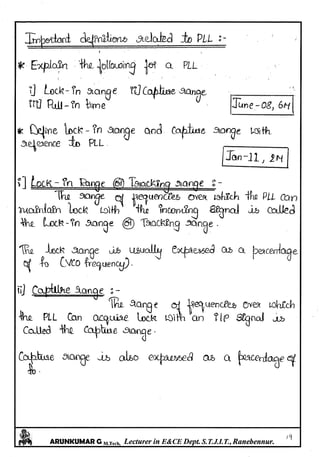 Linear IC's & Application Notes