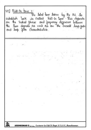 Linear IC's & Application Notes