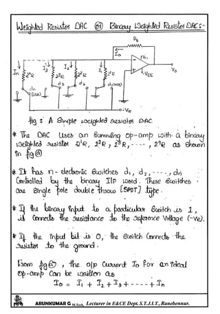 Linear IC's & Application Notes
