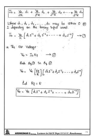 Linear IC's & Application Notes