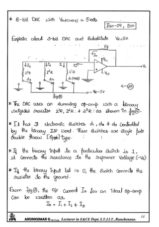 Linear IC's & Application Notes