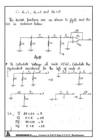 Linear IC's & Application Notes