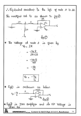 Linear IC's & Application Notes