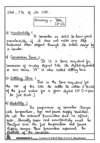 Linear IC's & Application Notes