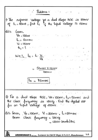Linear IC's & Application Notes