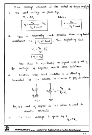 Linear IC's & Application Notes
