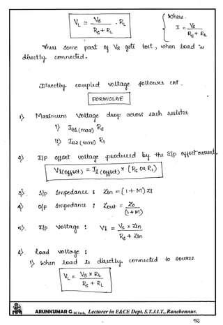 Linear IC's & Application Notes