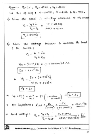 Linear IC's & Application Notes
