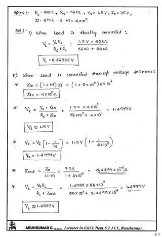 Linear IC's & Application Notes